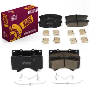 Front & Rear Brake Pad Kit 95787MT