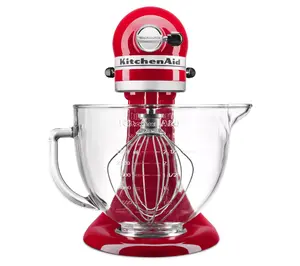 KitchenAid 5-qt Tilt Head Glass Bowl Stand Mixer w/ Flex Edge
