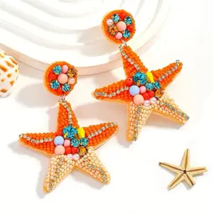 Lynda Starfish Earrings