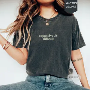 Expensive And Difficult T-Shirt & Sweatshirt, Expensive And Difficult, Funny Sweatshirt, Mom Shirt, Funny, Wife Sweatshirt, Gift For Her