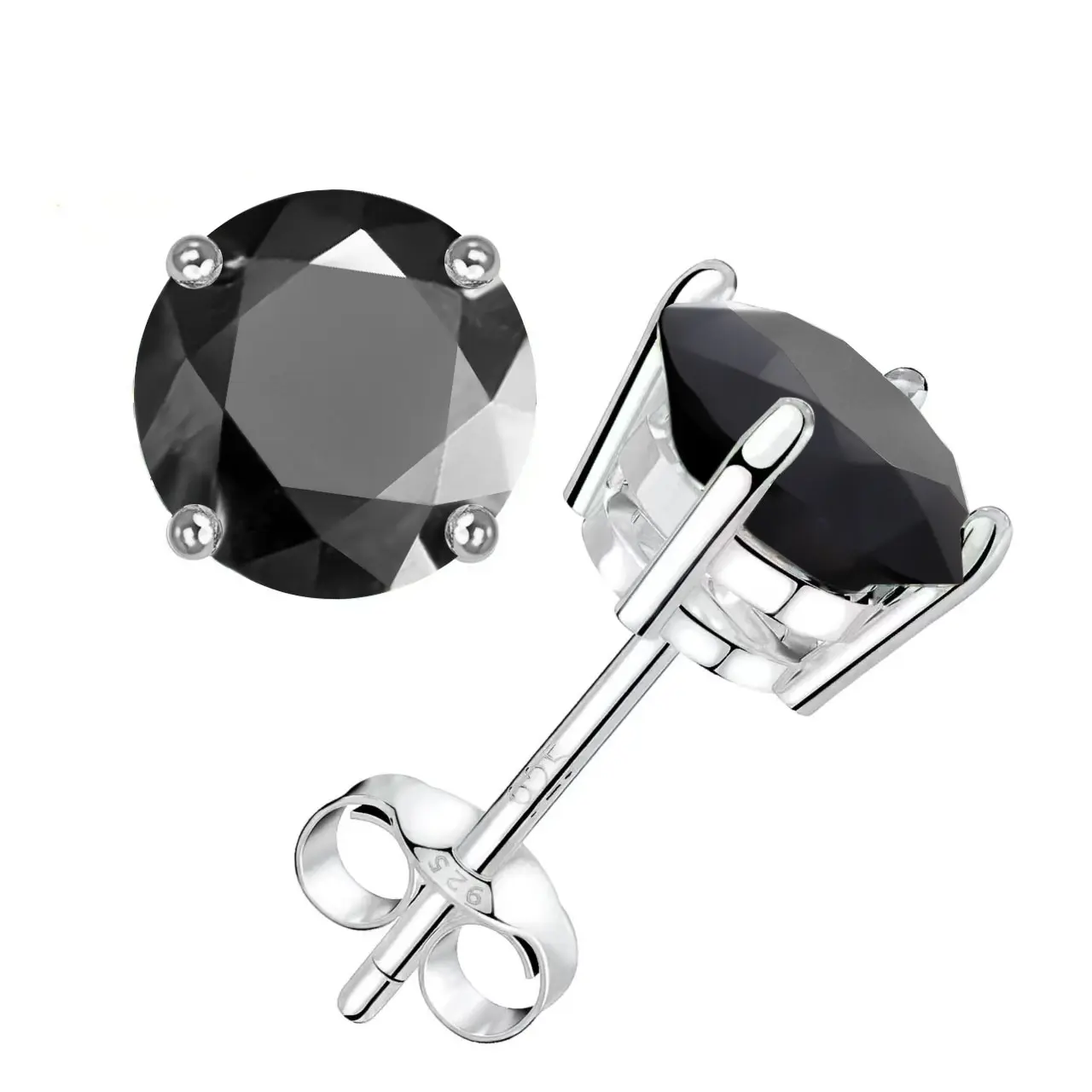 Black(White Plating)