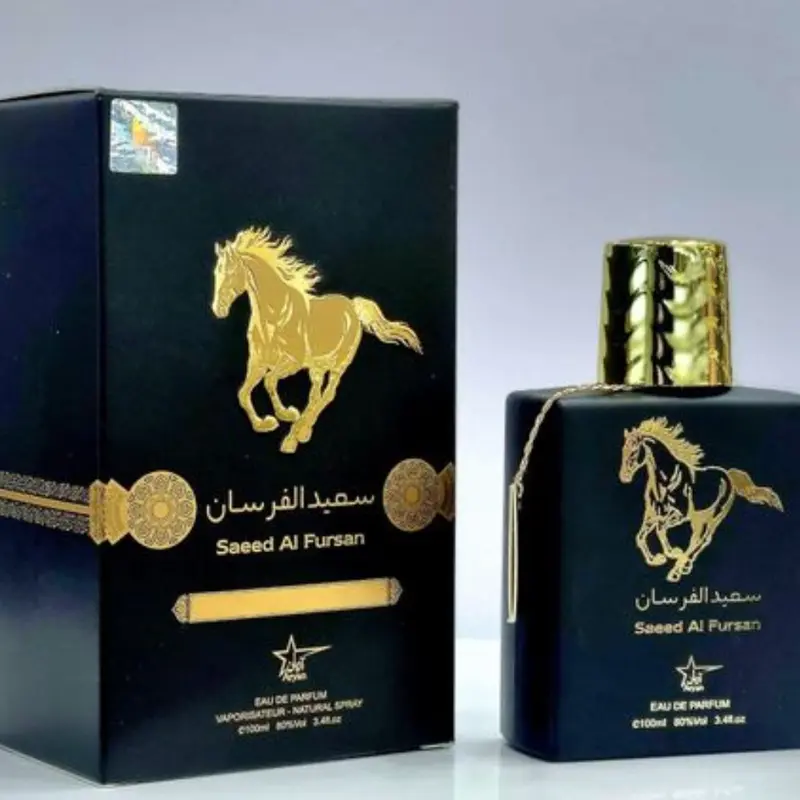 Saeed Al Fursan Eau de Parfum UNISEX Fragrance 3.4oz
