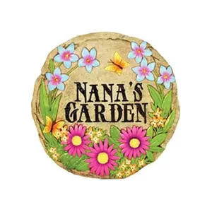 Nana's Garden Stepping Stone