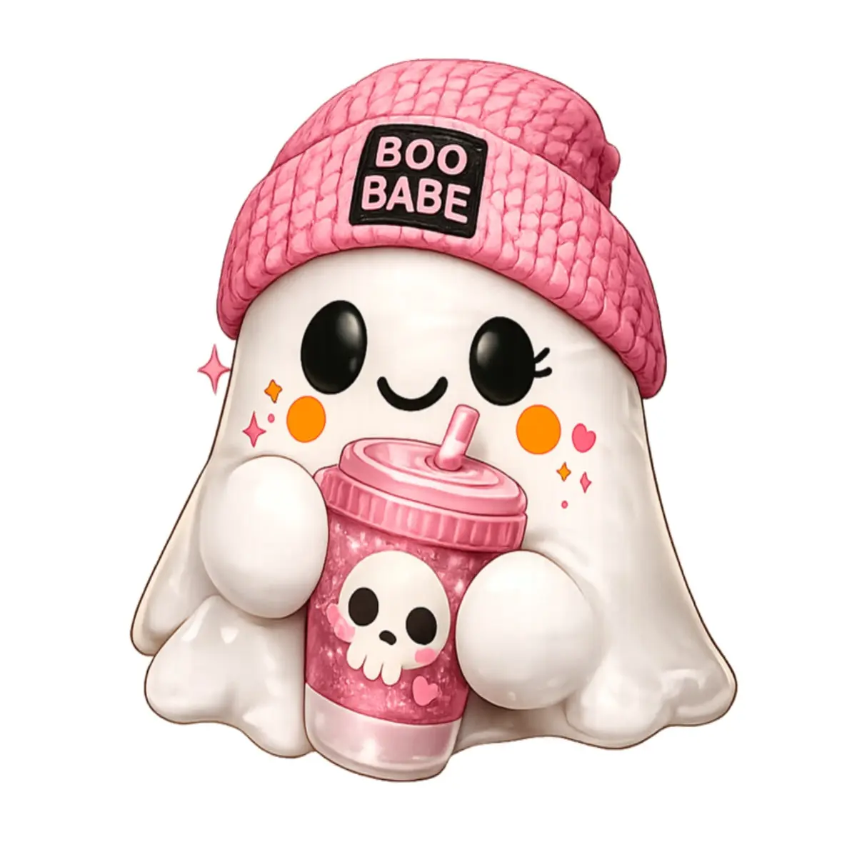 Boo Babe Girl™ Ghost Shaped Pillow | The Everyday Girls Collection