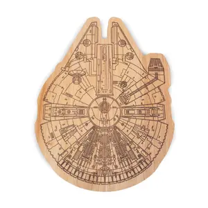 Toscana Star Wars Millennium Falcon Serving Charcuterie Board