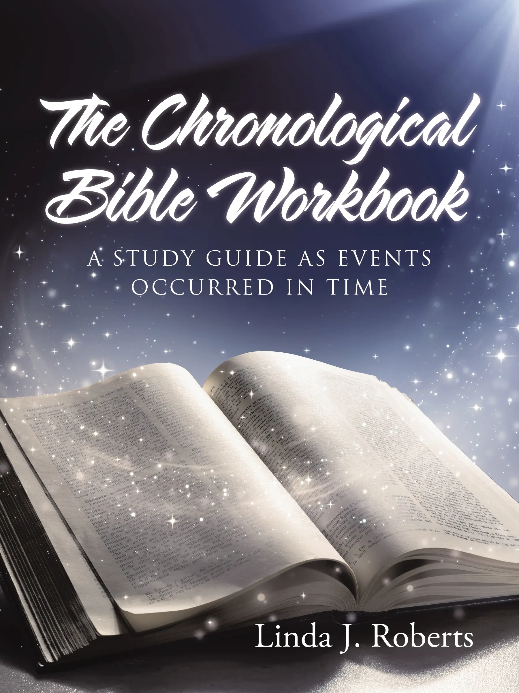 The Chronological Bible Workbook by Linda Roberts [Paperback Book]