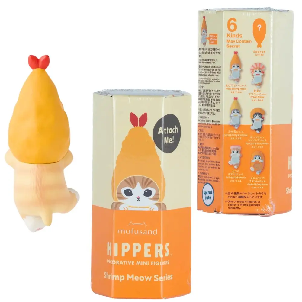 Hippers Mofusand Shrimp Meow Blind Box