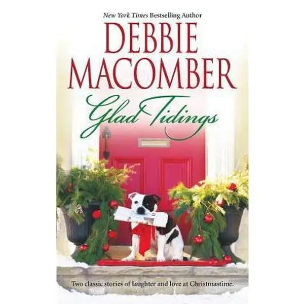 USED Book - Glad Tidings: There's Something About Christmas; Here Comes Trouble by Debbie Macomber (Paperback) - english