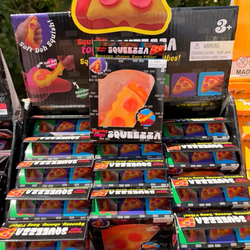 Taba Texture Pizza Squishy