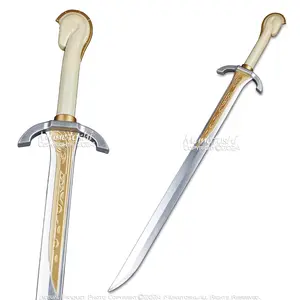 39” Foam Horse Lord Knight Falchion Long Sword Medieval Fantasy Cosplay Costume