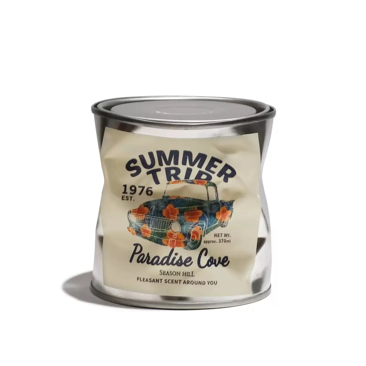 Season Hill Sunset Island Scented Candle – Long Lasting Aromatherapy Candle for Home, Bedroom & Gift
