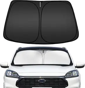 Windshield Sun Shade for Ford Escape 2020-2025, Custom Fit Foldable Front Window Sunshade Sun Visor Protector, Block UV Rays Keep Your Car Cooler