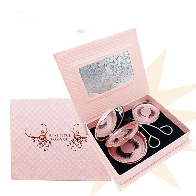 AliPearl Quantum Magnetic False Eyelashes Kit Reusable with Applicator No Glue Needed Easy to Wear Natural Look