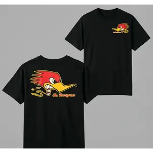 Camiseta Mr Horsepower de Coches de Carreras Vintage – 100% Algodón, Camiseta Gráfica Clásica de Hot Rod, Estilo Streetwear para Mecánicos de Automoción, Cómoda Camiseta Gráfica, Ofertas de TikTok Shop, Tallas Grandes S-5XL