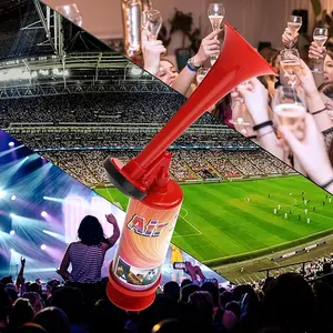 Air Horn Noise Maker Graduation Hand Push Horn Handheld Airhorn for Boats,Camping,Party Supplies, Xmas,Holiday,Celebration Favors,Noisemakers