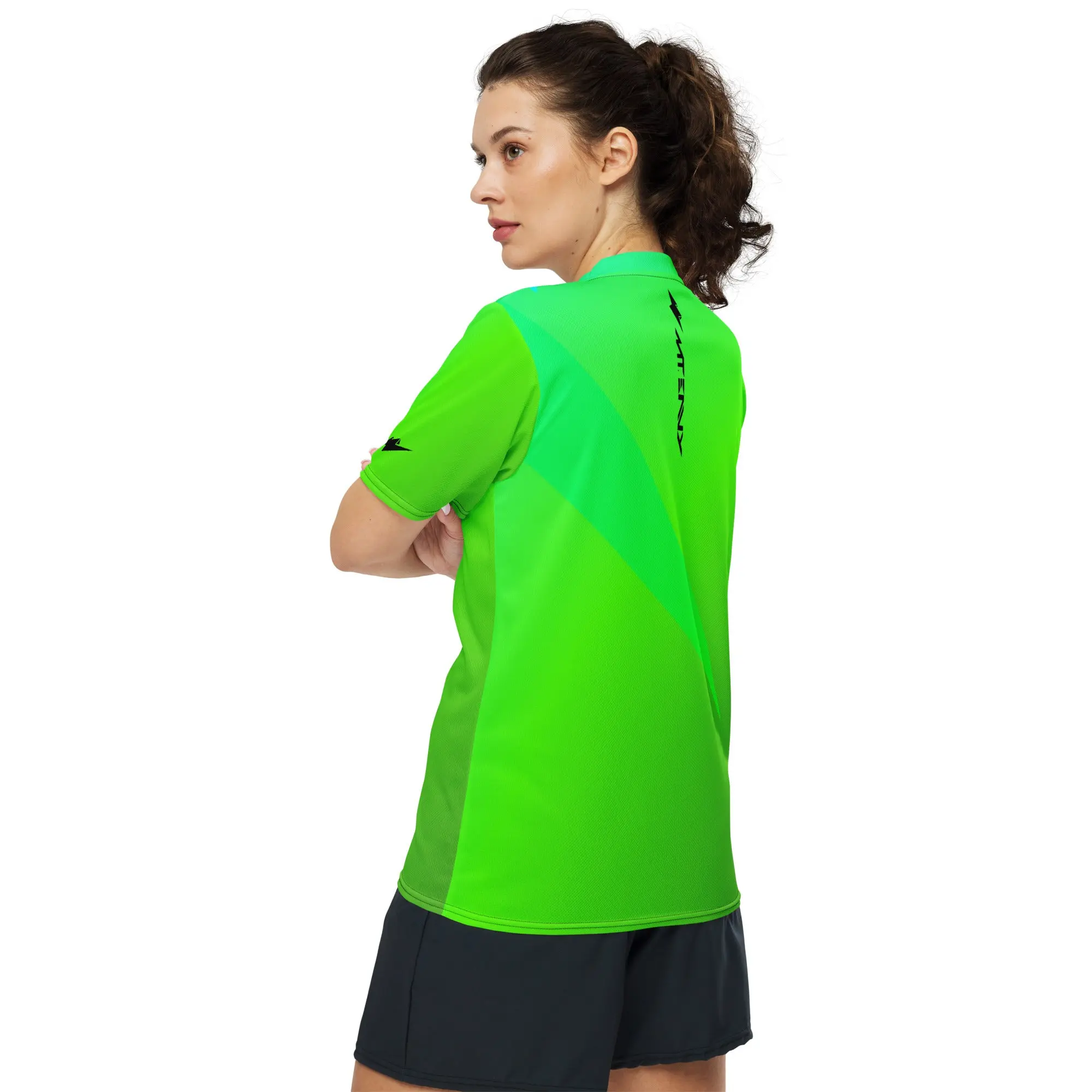 Moss Boss Mt. Envy MTB Jersey - Athletic Techwear for Long Rides & Steep Climbs - Lightweight Breathable Recycled Polyester UPF50+ Protection - Regular Fit - Two-Way Stretch - Moisture-Wicking Material - Sports Top