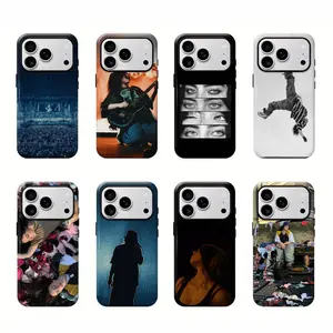 Billie Show Your Love for Eilish, Tough Phone Case Cover with iPhone 17 16 15 14 13 12 11 X Plus Pro Max, Gift for fan, Cute & Trendy Gift Idea for Any Occasion