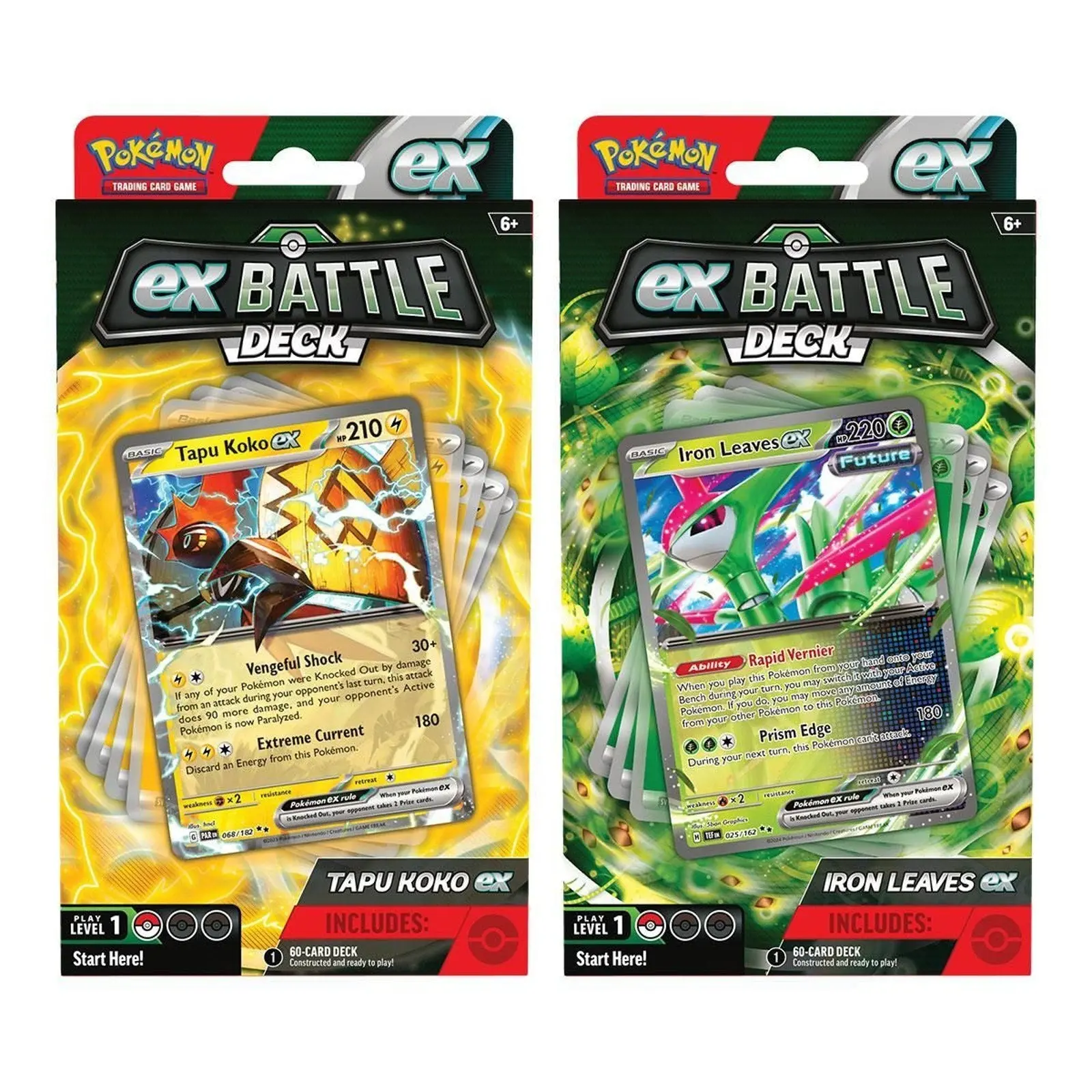 Pokemon Pokémon Iron Leaves Ex Battle Deck