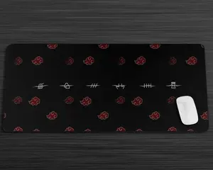 Naruto "Akatsuki Headbang" Gaming Mouse Pad, Anime MousePad, Gaming decor , Boyfriends Gift, pc accessories, office desk accessories,anime desk mat