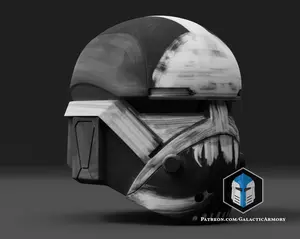 Wrecker Helmet Bad Batch | Scaled for You