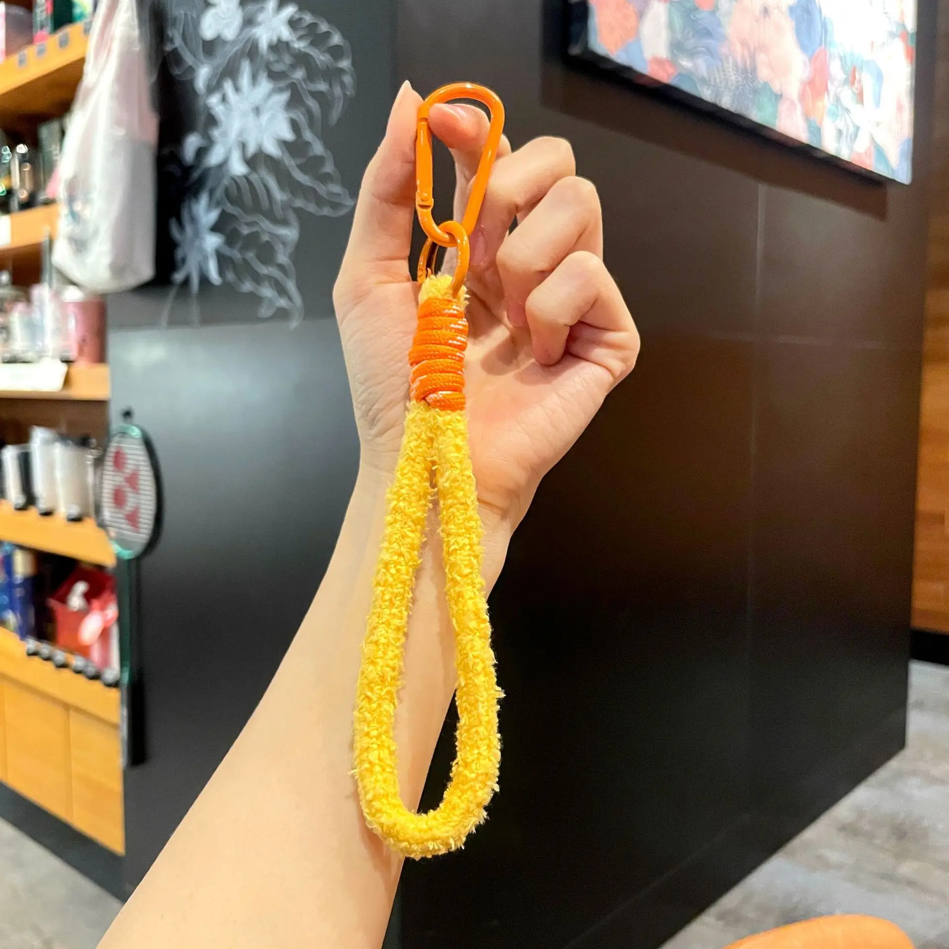 M type rope-yellow