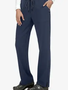 koi Next Gen Everyday Hero Women's 5-Pocket STRETCH Drawstring Cargo Scrub Pant - Petite