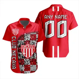 LIGA MX Club Necaxa Special Design Concept Button Shirt ST2401