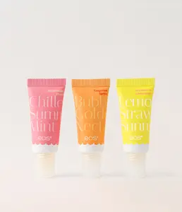 Amalfi Sunset Mini Super Balm 3-Pack - Watermelon Frosé, Tangerine Spritz, and Strawberry Limoncello Flavors