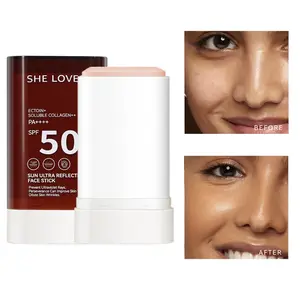 Multi Functional Foundation Stick Concealer Sunscreen Long Lasting Lightweight Texture 3 Colors Available