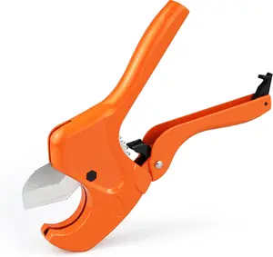 Tube and Pipe for Cutting O.D.PEX, PVC, and PPR and Plumbing Pipes up to 1-5/8"" inches", pipe-42mm,1-5/8'''.od