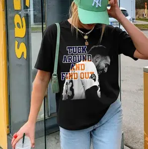 Vintage Kyle Tucker Tuck Around And Find Out Tee, Unisex Graphic Tee, Baseball Shirt, Oversized Y2k Top, Funny T-shirt