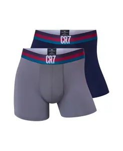 CR7 Men's 2 Pack Microfiber Trunks