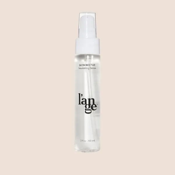L'ANGE HAIR - Satin Néctar Nourishing Gloss - Lightweight Anti-Frizz Hair Serum with Antioxidants for a Glossy Finish, 2 fl oz