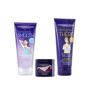 TRIO - bikini bump BLASTER + don't grow THERE + completely SMOOTH Bundle