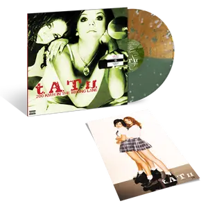 t.A.T.u. - 200 km/h In The Wrong Lane [Green/Gold Nugget Split Splatter Vinyl LP]
