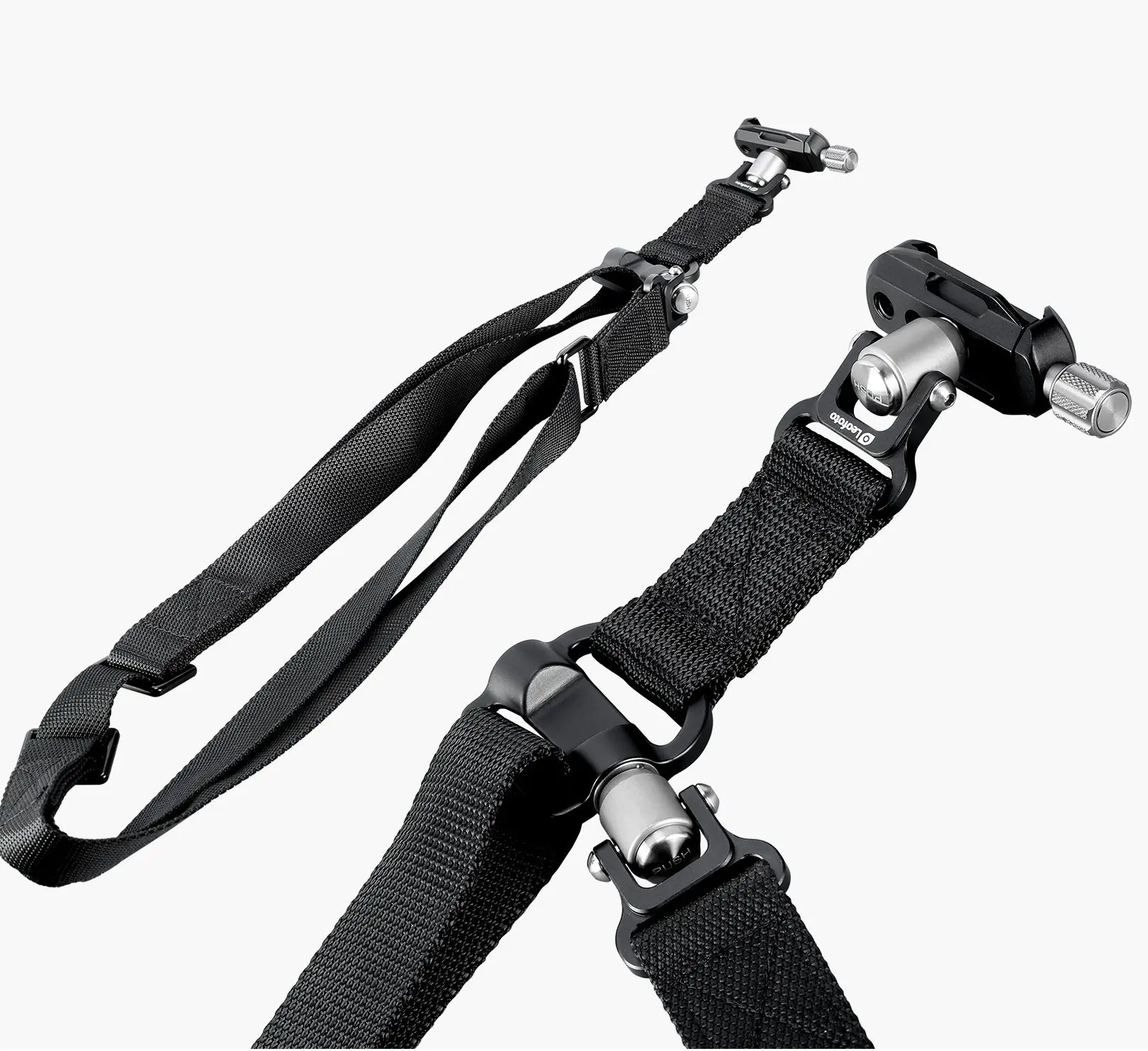 Leofoto SP-01+DC-22Q QD Strap & Clamp Kit