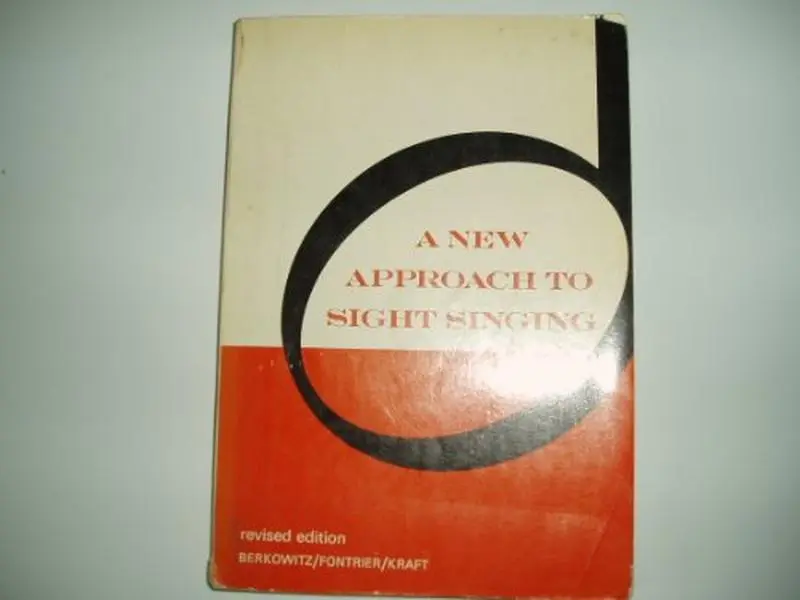 USED Book - A New Approach to Sight Singing by Sol Berkowitz (Paperback) - english
