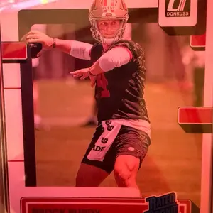 Divy Spot for 2022 Donruss Brock Purdy Rated Rookie