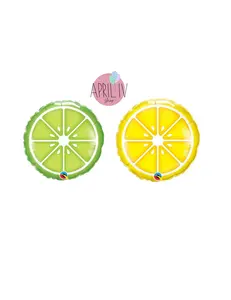 18'' Sliced Lemon Balloon