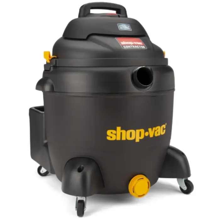 Shop-Vac USA Contractor Wet-Dry High Power Vacuum - 18 gal, 6.5 HP, Wet/Dry Vac with Blow Function for Garage, Basement Use, Utility