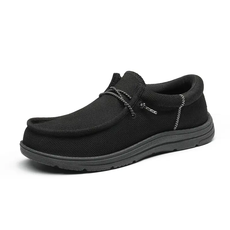 HEYDUDE Paul Loafers - Mens Comfortable Slip on Shoes 