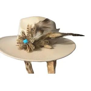 Let it be Thy Quill Hat Fascinator