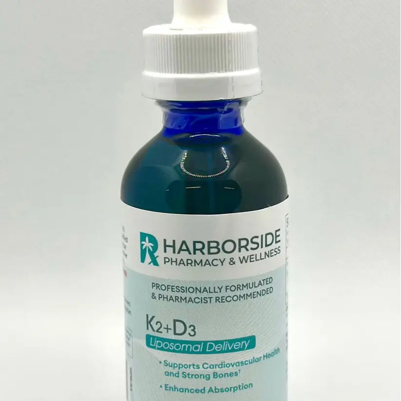 Vitamin D3 and K2 Liposomal Drops