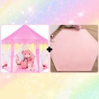 Princess Tent (with carpet)