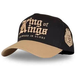 KING OF KINGS - BLACK + TAN