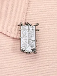 Anime Fullmetal Alchemist The Gate of Truth Hard Enamel Pin Brooch Anime Peripheral Badge Fashion Cartoon Alloy Badge for Daily Clothing Backpack Decor, Trendy All-match & Exquisite Brooch for Birthday Jewelry Gift, Punk Aesthetic
