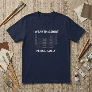 Periodic Table Graphic T-Shirt | I Wear This Shirt Periodically Project Alien