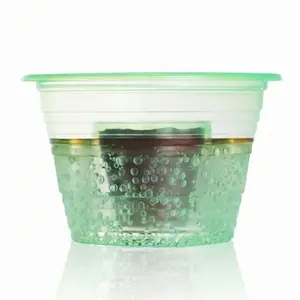 Disposabomb™ Disposable Green Power Bomb Shot Cups, Sleeve of 50