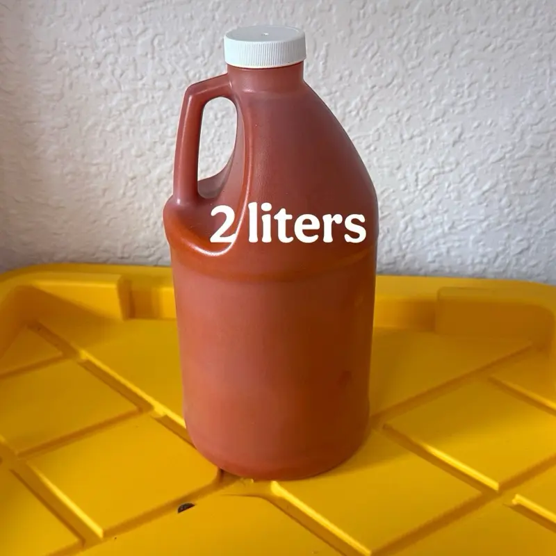 Original Igbo Palm-oil (Red oil) from Nigeria. 2 liter, No mixing color. Originally from anambra Nigeria.