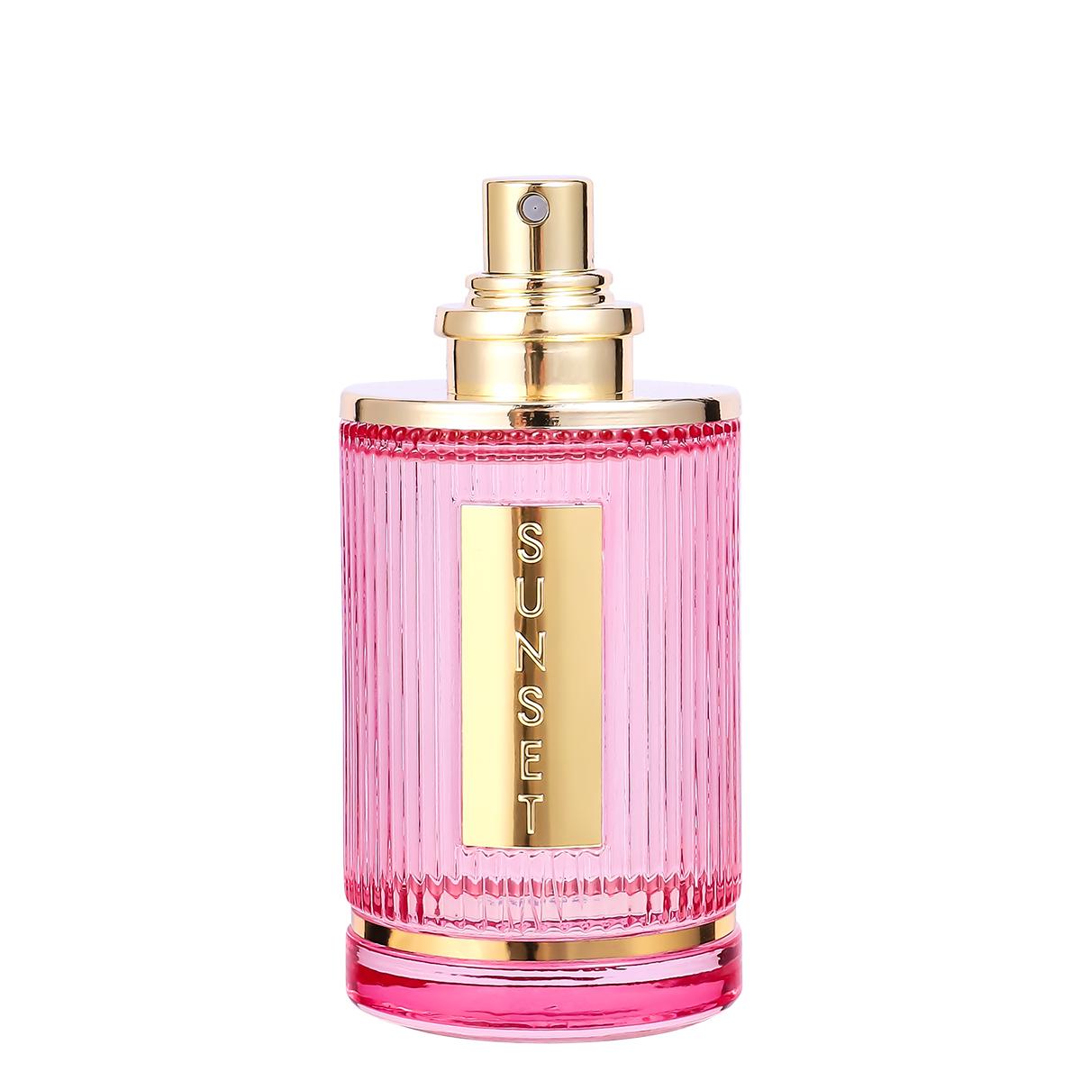 Frederick's of Hollywood Sunset Long-Lasting Floral Fruity EDP (60ml) - Radiant Playful Fragrance with Bergamot, Raspberry, Lychee, Jasmine, Amber - Summer, Date Day Perfume